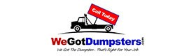 Dumpster Rental Company Wilmington NC Logo