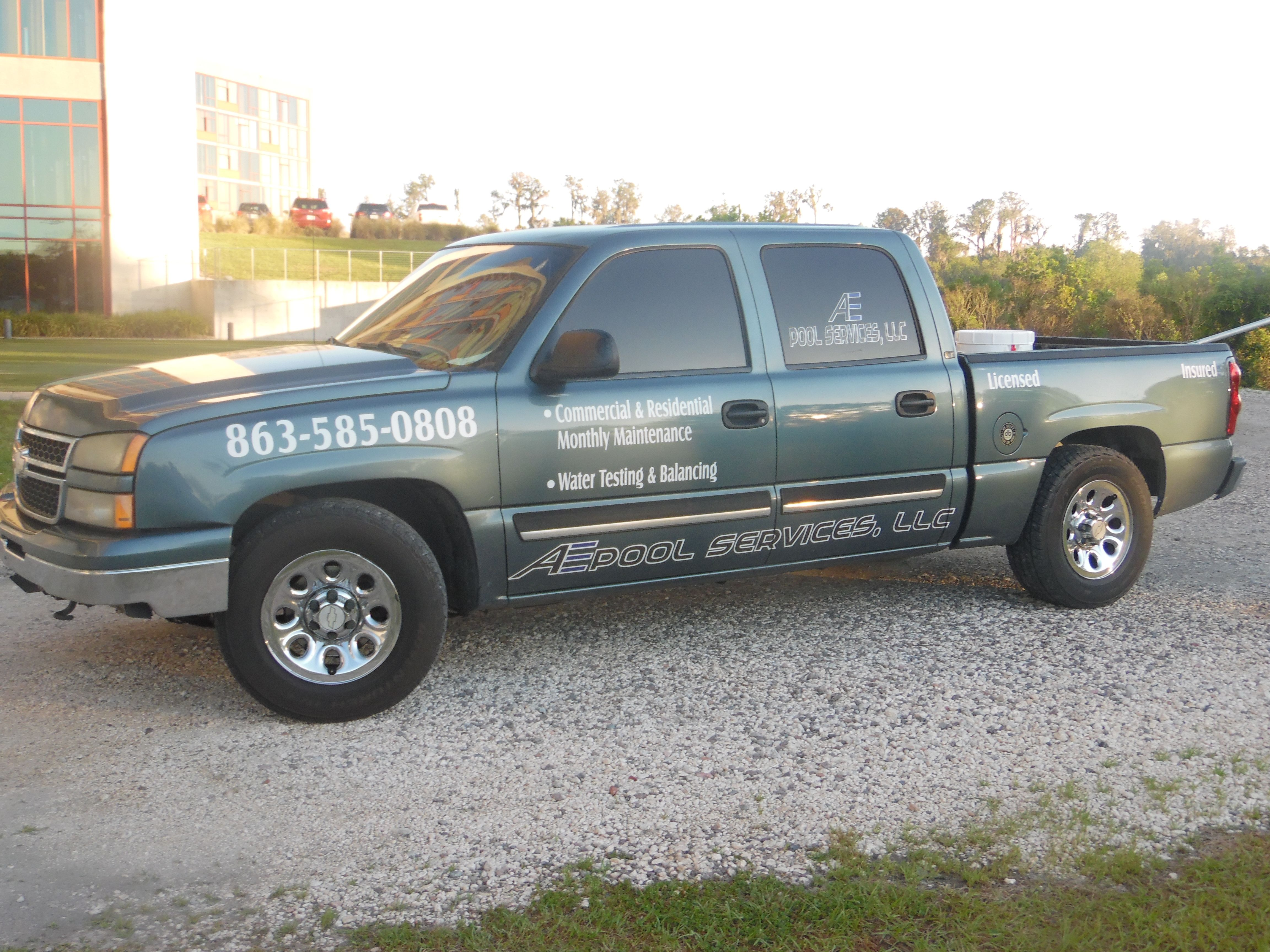 Pool Services'