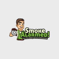 Smoke Alarmed Logo