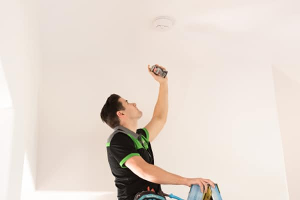 Smoke Alarm Electrician'