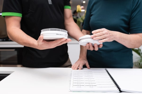 Smoke Alarm Replacement'