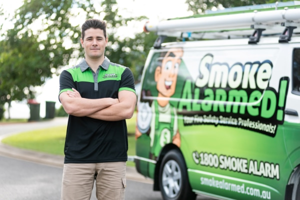 Smoke Alarm Service'