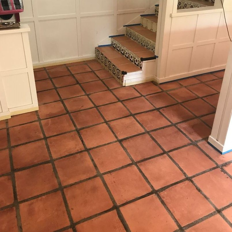 Tile Sealing'