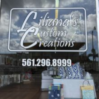 Lilianas Custom Creation Logo