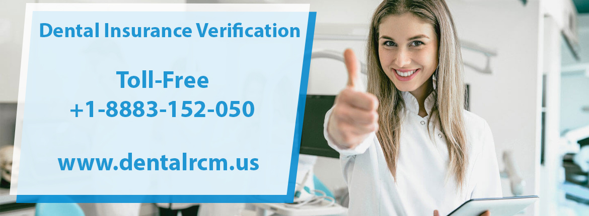 Dental insurance verification service'