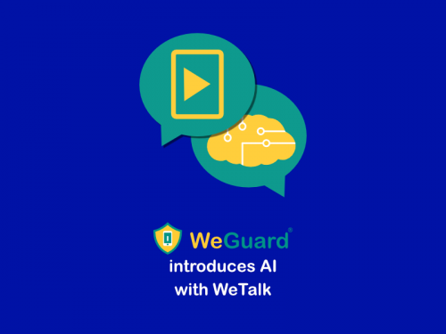 WeGuard introduces AI with WeTalk'