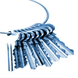 Aarons Lock and Key Logo
