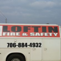 Loftin Fire and Safety Logo