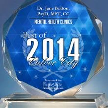 Company Logo For Dr. Jane Bolton, PsyD, LMFT, CC'