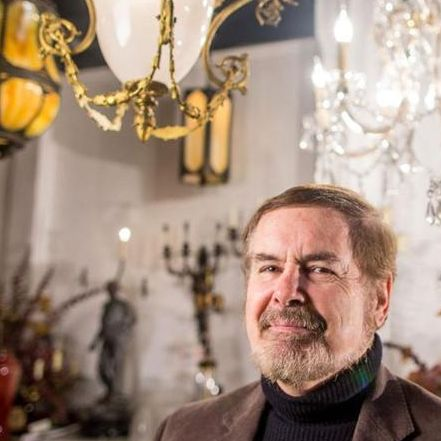 Company Logo For Genuine Antique Lighting'