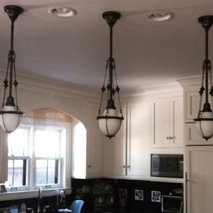 Restored Antique Lighting'