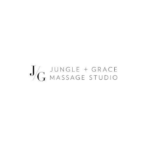Jungle and Grace Massage Studio Logo