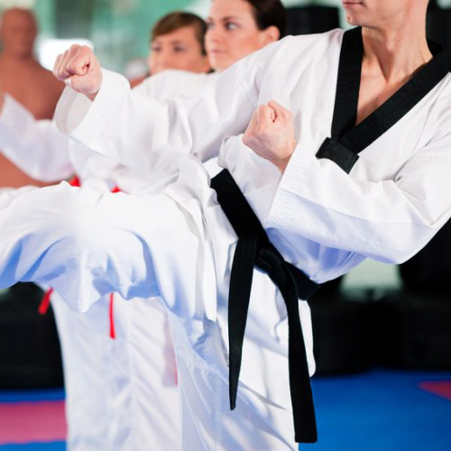 Martial Arts School'