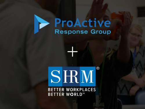 ProActive Response Group is now an SHRM Recertification Prov'