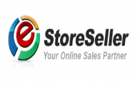 E-Store Seller : Shopify Store Design Logo