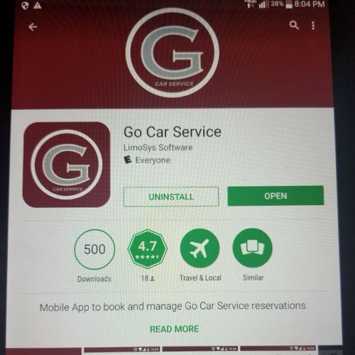 Company Logo For Go Car Service'