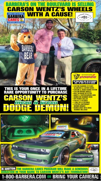 Gary Barbera Advanced Big Game Sunday Philadelphia Inquirer'