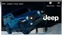Gary Barbera’s Holy Jeep on Roosevelt Boulevard in