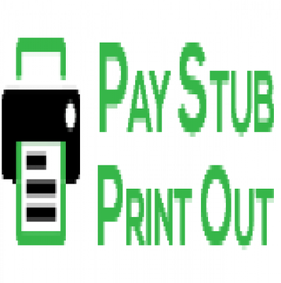 Company Logo For Pay Stub Print Out - Paycheck Stub USA'