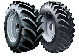 Agricultural Tractor Tires Market'