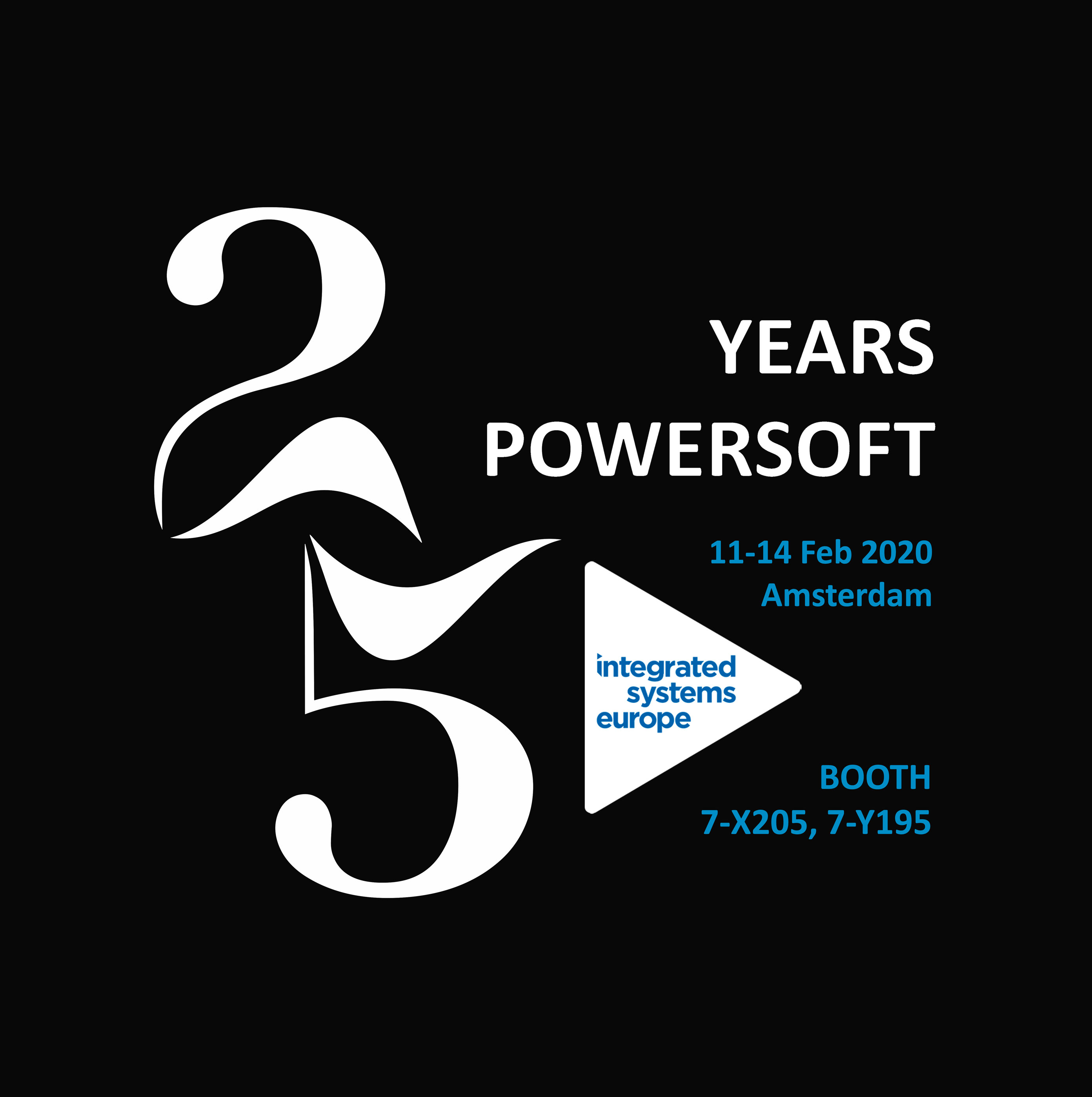 Powersoft to Celebrate Quarter Century at ISE