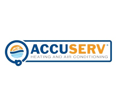 Company Logo For AccuServ Heating and Air Conditioning'