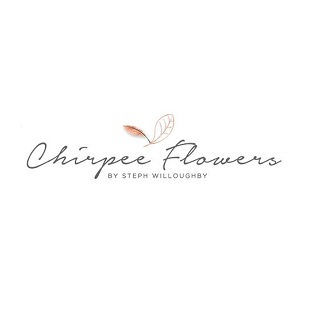 Company Logo For Chirpee Flowers by Steph Willoughby'