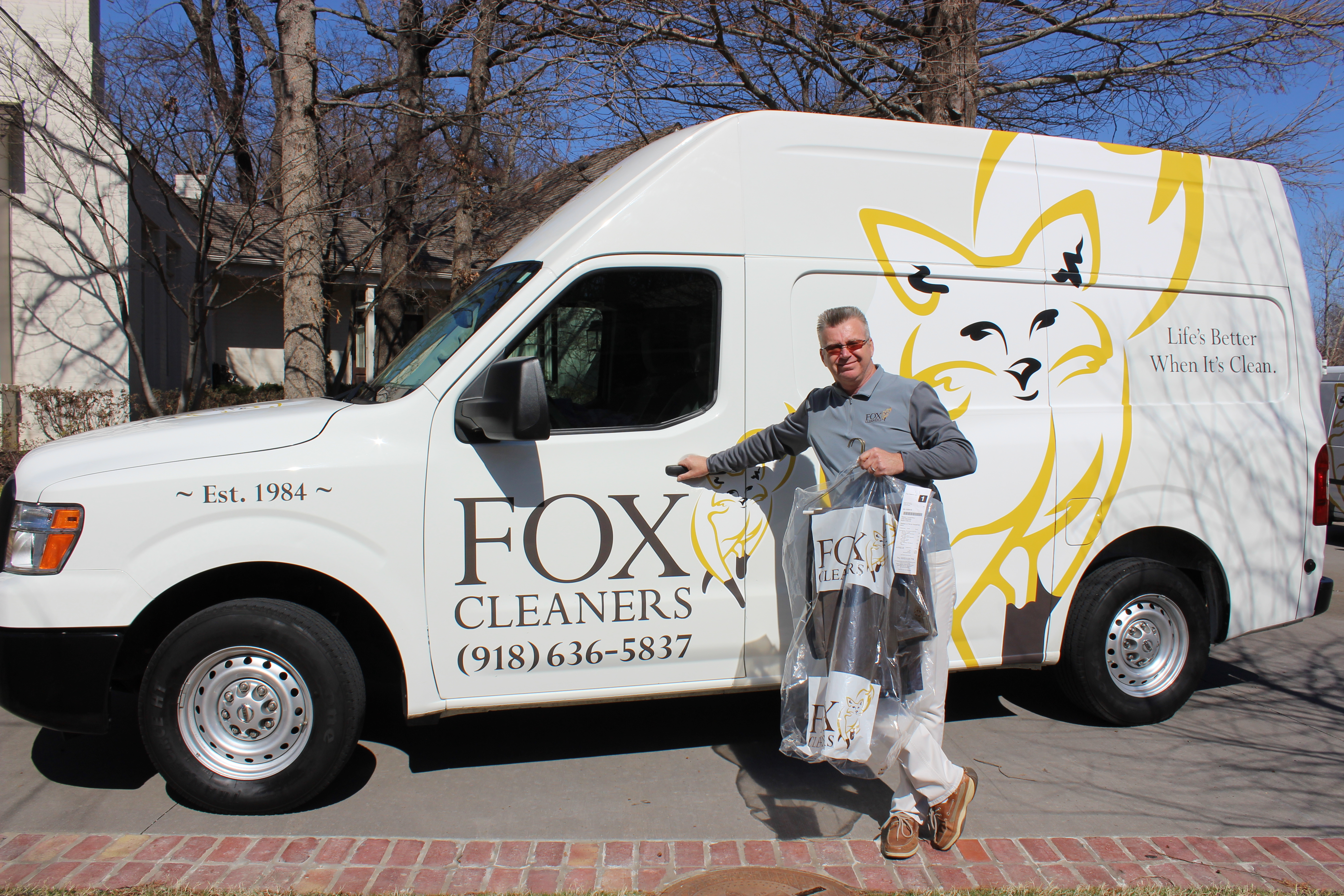Company Logo For Fox Cleaners'
