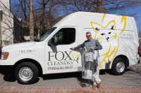 Fox Cleaners Logo