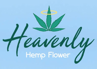 Heavenly Hemp Flower Logo