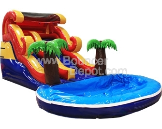 Commercial Inflatable Water Slide'
