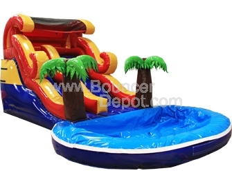 Commercial Inflatable Water Slide