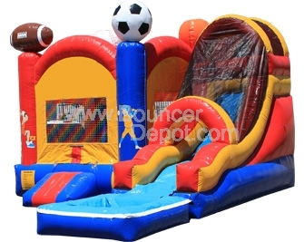 Inflatable Jumper'