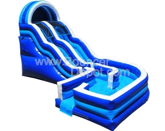 18 Ft Inflatable Water Slide'
