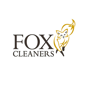 Fox Cleaners Logo'
