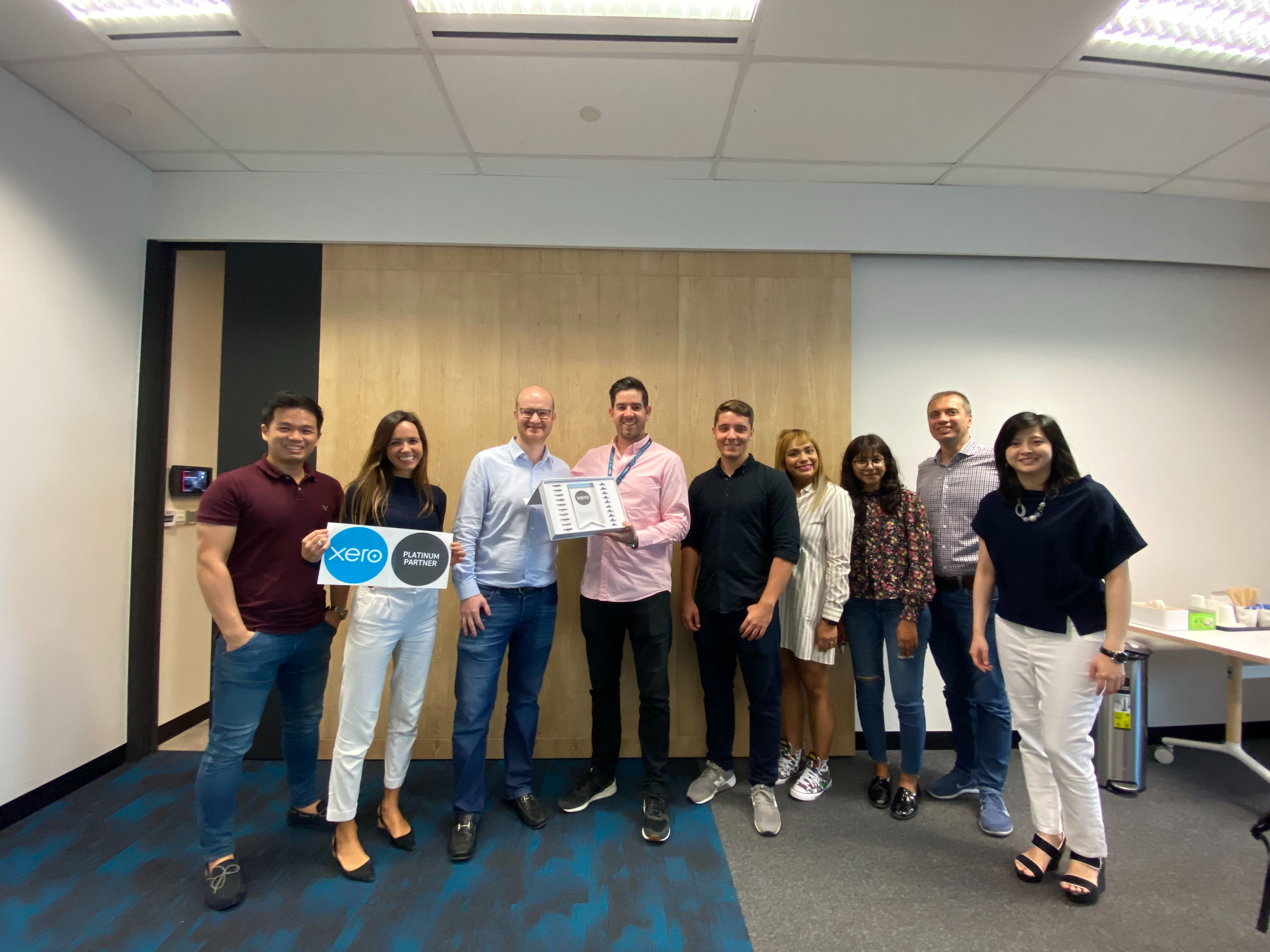 Osome is Xero Platinum Partner'