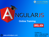 Angularjs Online Training Logo