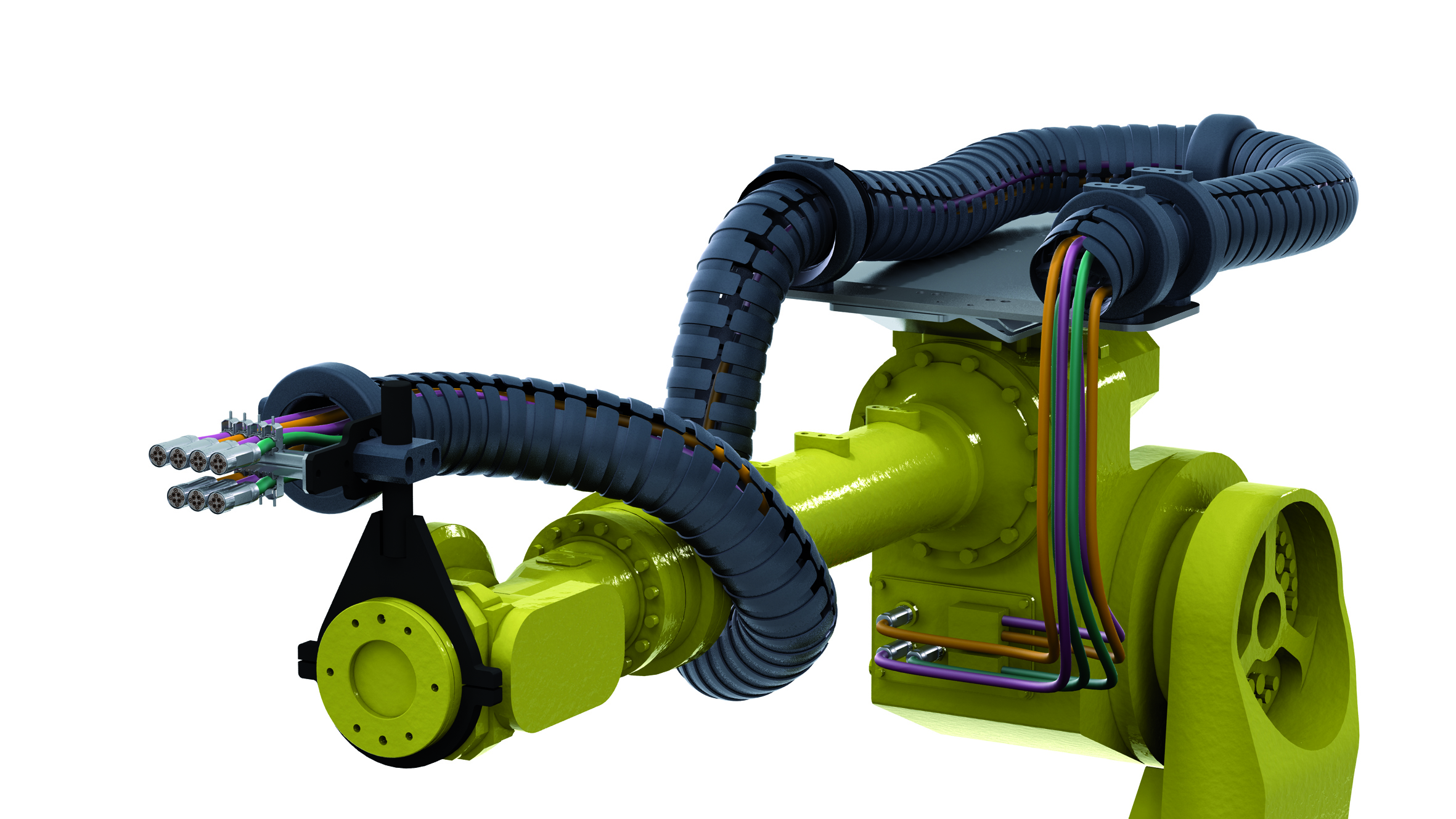 &quot;Triflex R&quot; hose package from igus India'