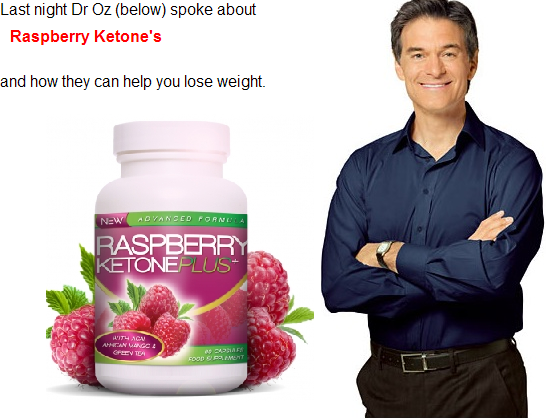 Raspberry Ketones By Dr's'