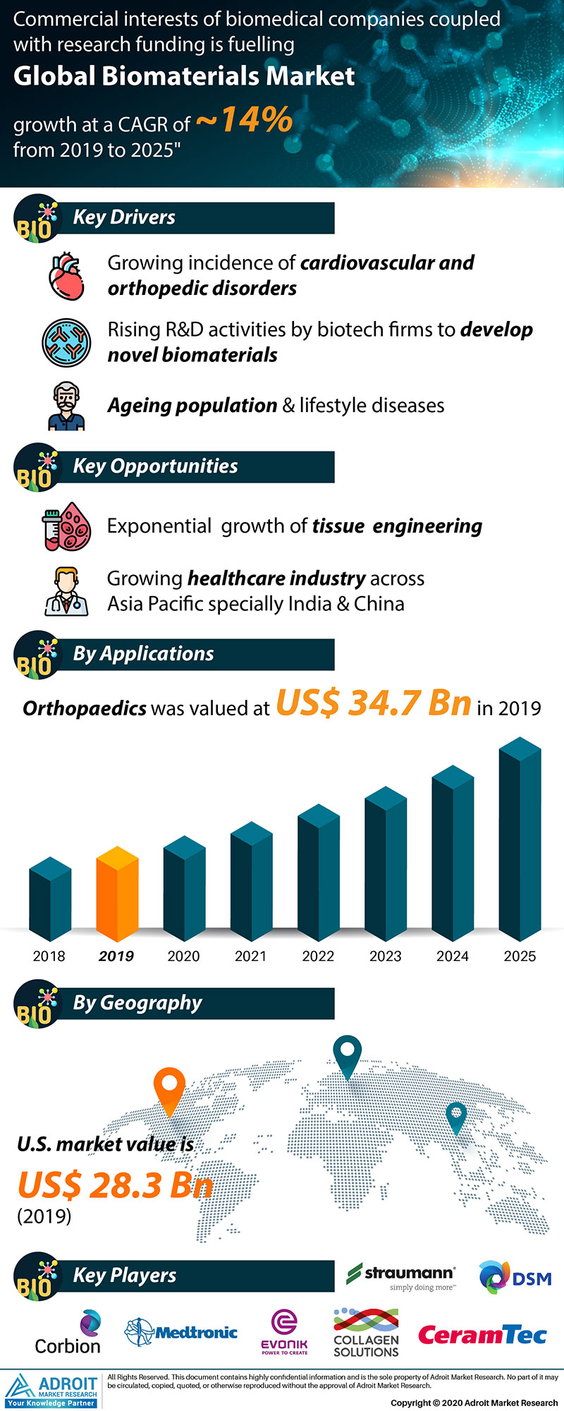 Biomaterials Market 2019-2025'