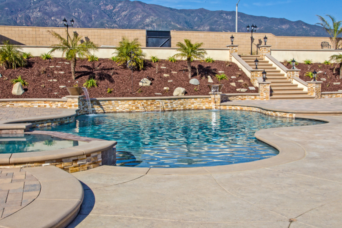 Pool Builders Rancho Cucamonga, CA'