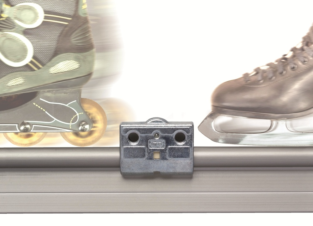Hybrid linear bearing "DryLin WJRM" from igus Indi