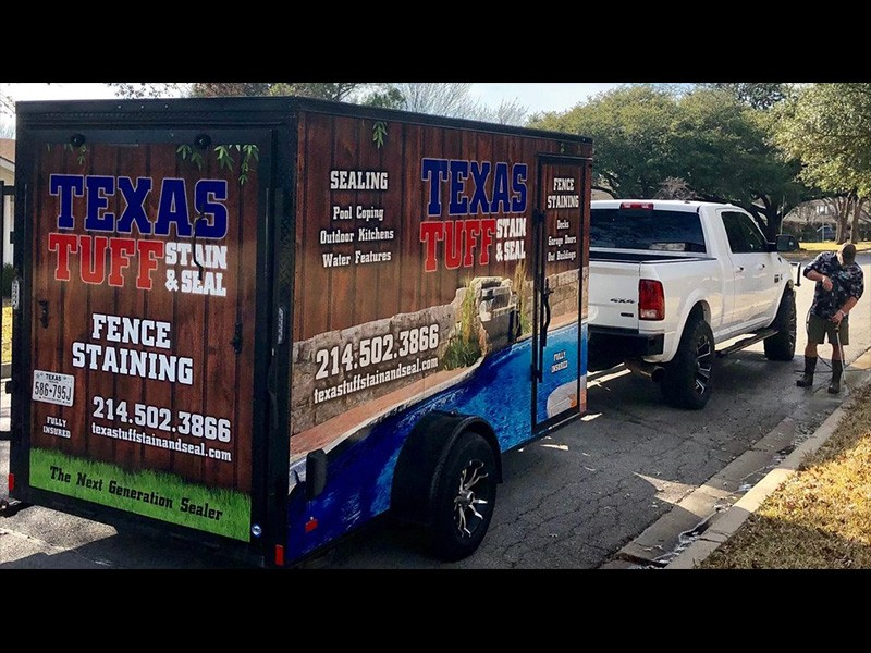 Company Logo For Fence Stain Contractor Arlington TX | Texas'