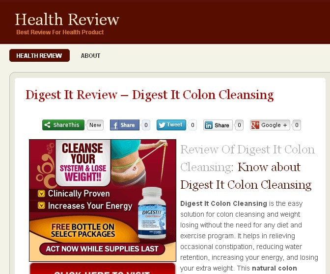 Digest It Colon Cleansing Review'