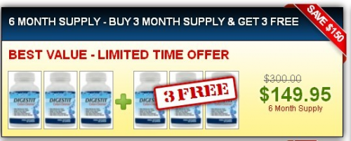 Digest It Colon Cleansing Free offer'