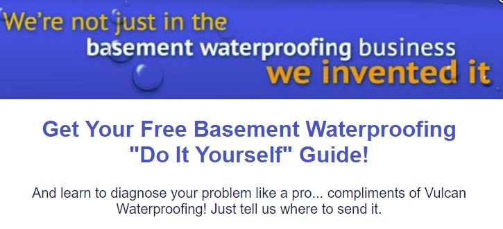 Company Logo For Vulcan Basement Waterproofing'