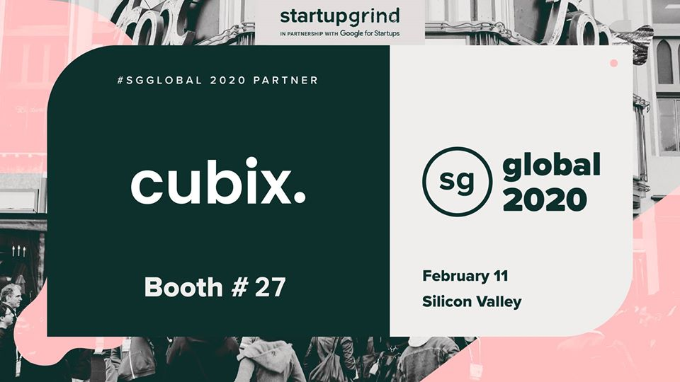 Cubix at Startup Grind'
