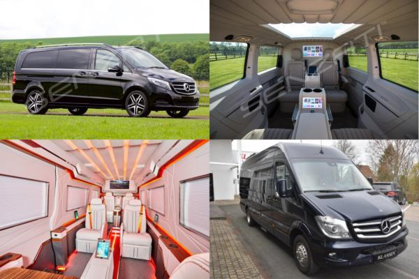 luxury van Market'