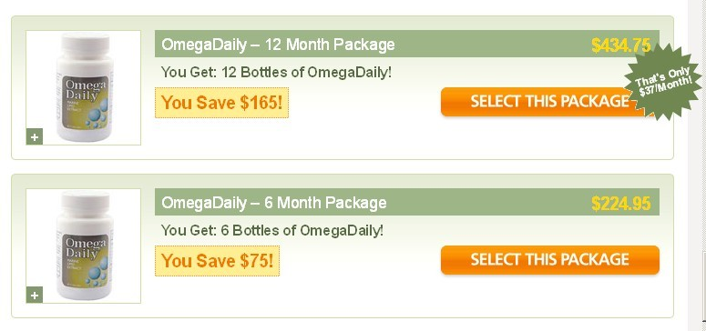 Omega Daily Offer'