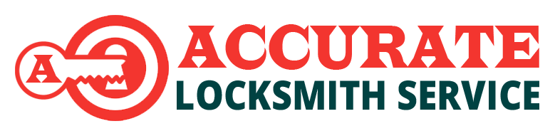 Accurate Locksmith Service Logo